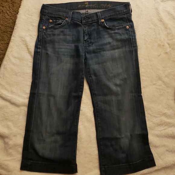Capri Seven Jeans - Picture 2 of 4